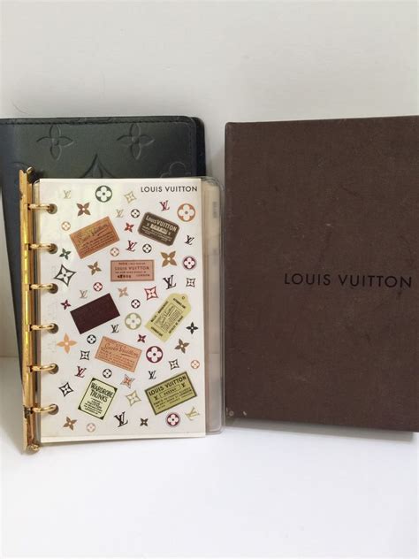 cost of louis vuitton agenda mm|Louis Vuitton agenda refill.